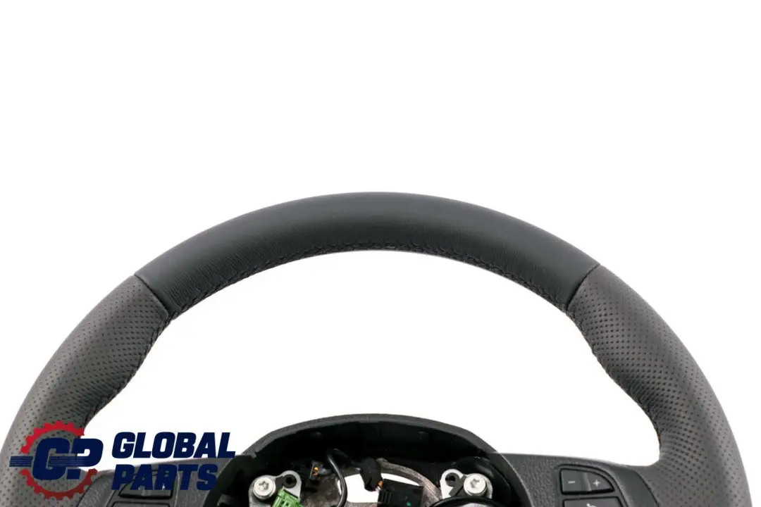 BMW X3 E83 LCI NUEVO Volante Deportivo de Cuero Negro Hilos Negros - SKU 3448457-3 - Número de pieza 3448457