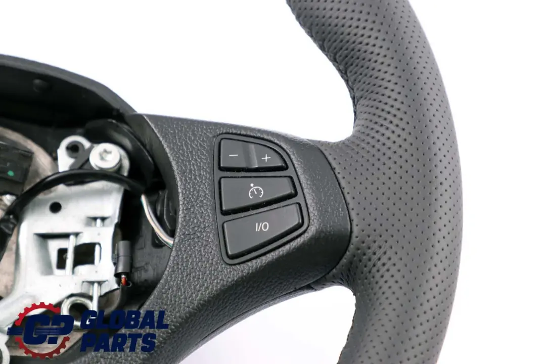 Kierownica Sport Sportowa NOWA Czarna Skóra do BMW X3 E83 LCI o numerze 3448457 BMW X3 E83 LCI Kierownica Sport Sportowa NOWA Czarna Skóra - SKU 3448457-3 - Numer Części 3448457