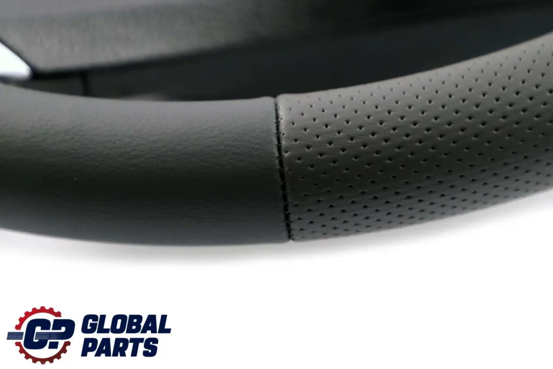 NEU Schwarzes Leder Sport Lenkrad Schwarzes Gewinde BMW X3 E83 LCI - SKU 3448457-3 - Teilenummer 3448457
