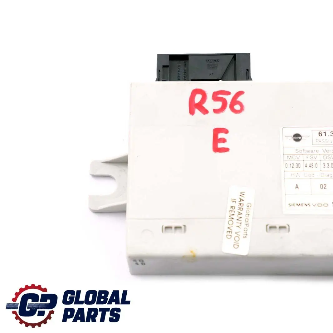 Steuergerät Modul Passiv Go für Mini Cooper R55 R56 mit Teilenummer 3448466 Mini Cooper R55 R56 Steuergerät Modul Passiv Go - SKU 3448466 - Teilenummer 3448466
