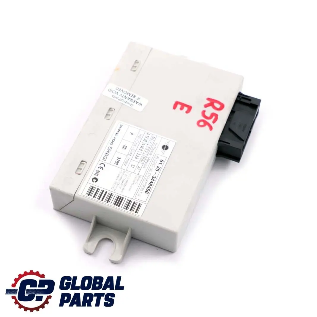 Mini Cooper R55 R56 Control Unit Module Passive Go - SKU 3448466 - Part number 3448466