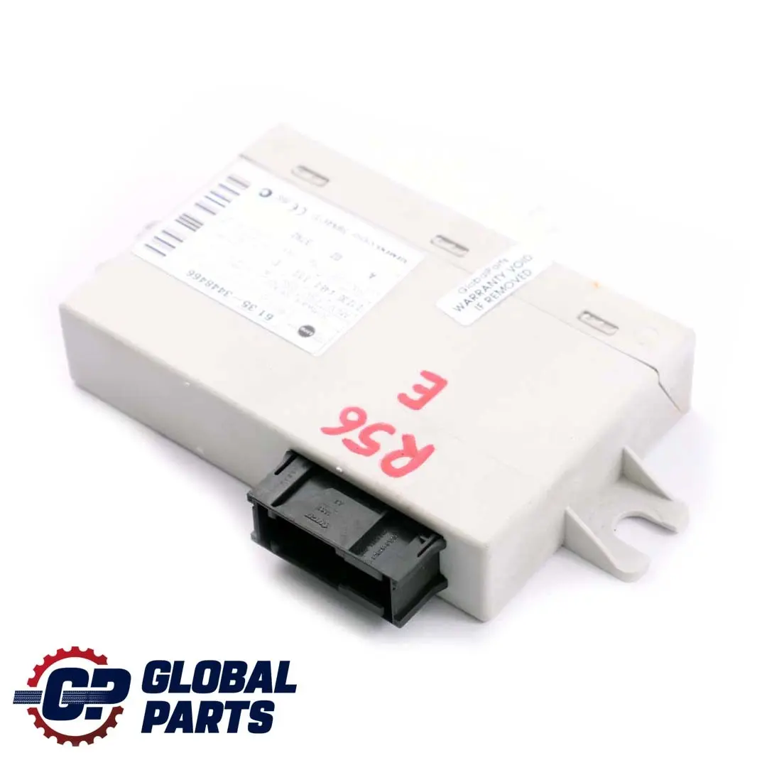 Módulo Unidad de Control Pasivo Ir para Mini Cooper R55 R56 con número de pieza 3448466 Mini Cooper R55 R56 Módulo Unidad de Control Pasivo Ir - SKU 3448466 - Número de pieza 3448466