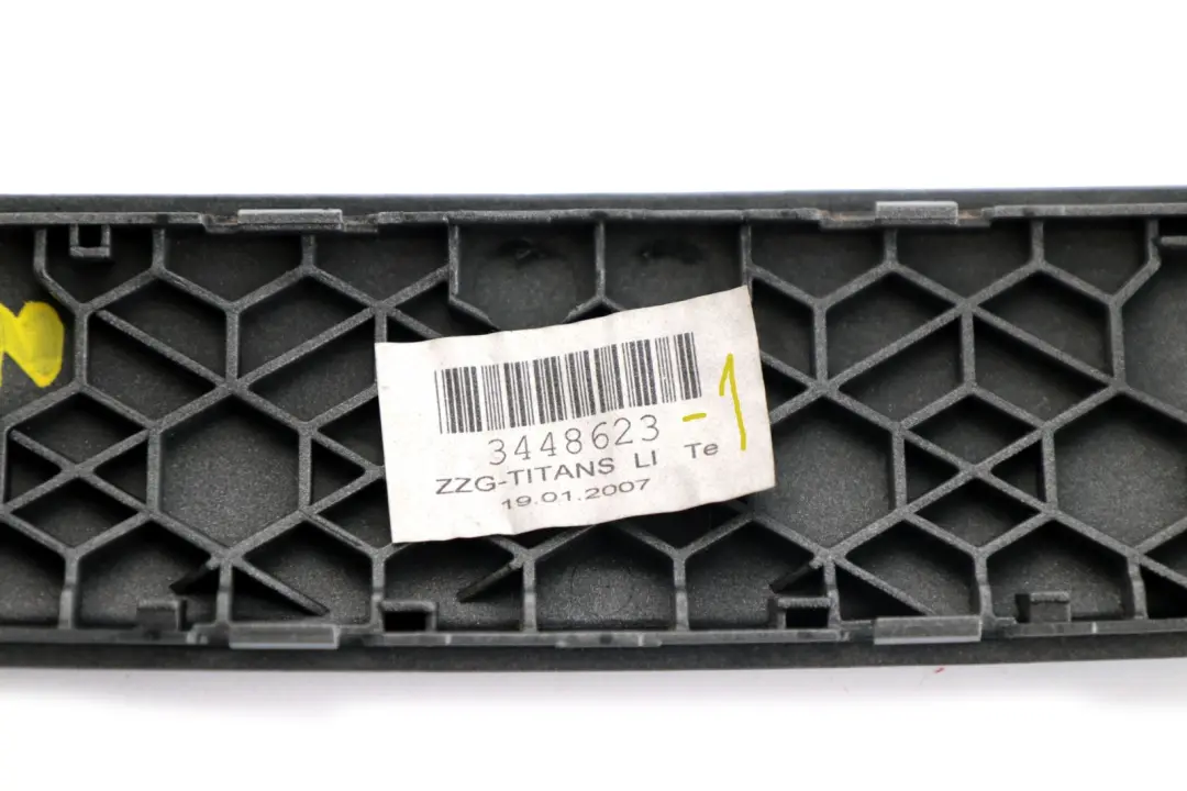 BMW X3 Series 1 E83 LCI Trim Strip Interior Door Handle Left N/S Titanium Light - SKU 3448623-1 - Part number 3448623