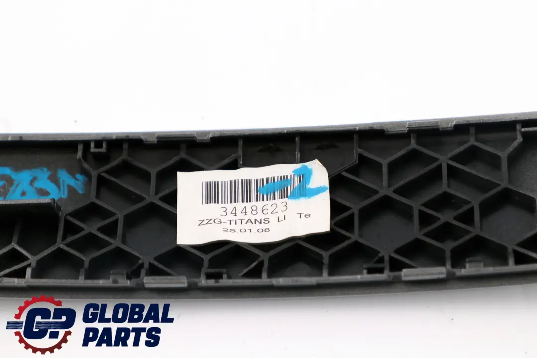 Trim Strip Interior Door Handle Left N/S Titanium Light to BMW X3 Series 2 E83 LCI with Part number 3448623 BMW X3 Series 2 E83 LCI Trim Strip Interior Door Handle Left N/S Titanium Light - SKU 3448623-2 - Part number 3448623
