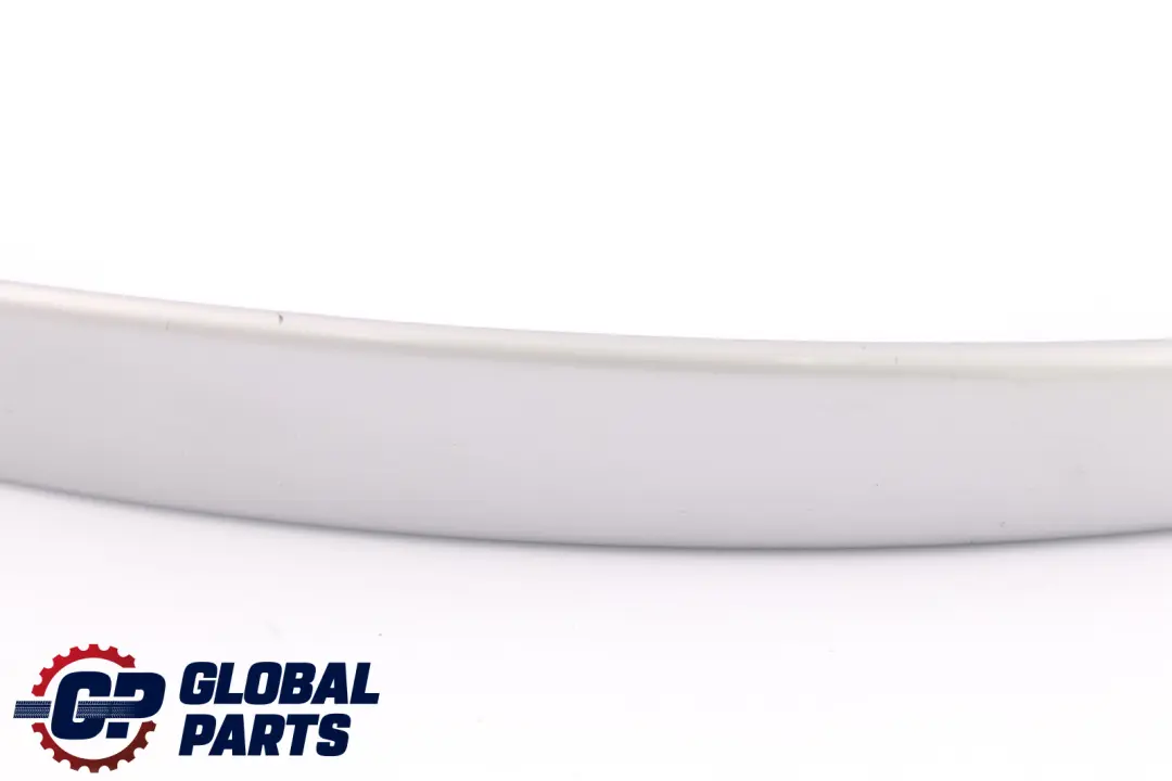 BMW X3 Series 2 E83 LCI Trim Strip Interior Door Handle Left N/S Titanium Light - SKU 3448623-2 - Part number 3448623