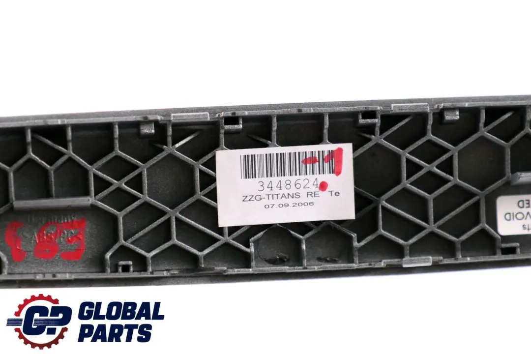 Strip Trim Interior Door Handle Right O/S Titanium Light to BMW X3 Series E83 LCI with Part number 3448624 BMW X3 Series E83 LCI Strip Trim Interior Door Handle Right O/S Titanium Light - SKU 3448624-1 - Part number 3448624