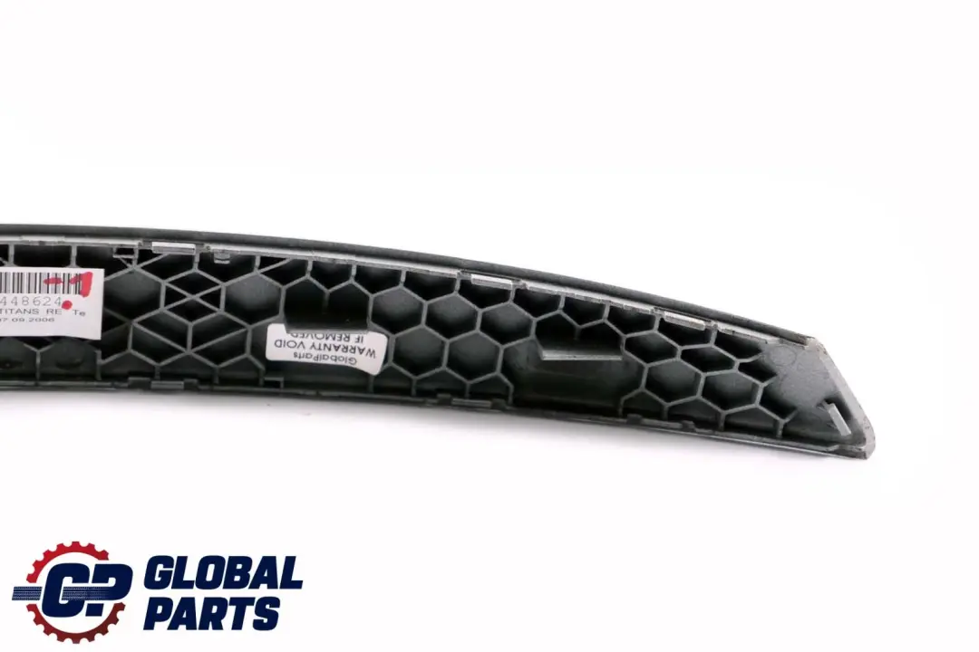 BMW X3 Series E83 LCI Strip Trim Interior Door Handle Right O/S Titanium Light - SKU 3448624-1 - Part number 3448624