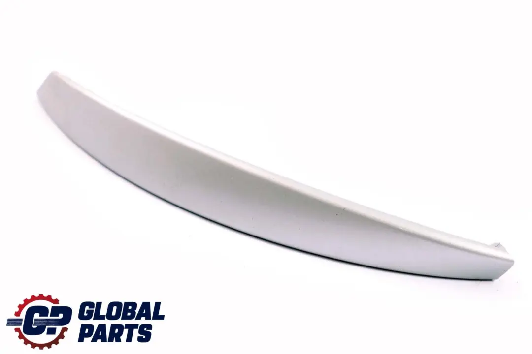 BMW X3 Series E83 LCI Strip Trim Interior Door Handle Right O/S Titanium Light - SKU 3448624-1 - Part number 3448624