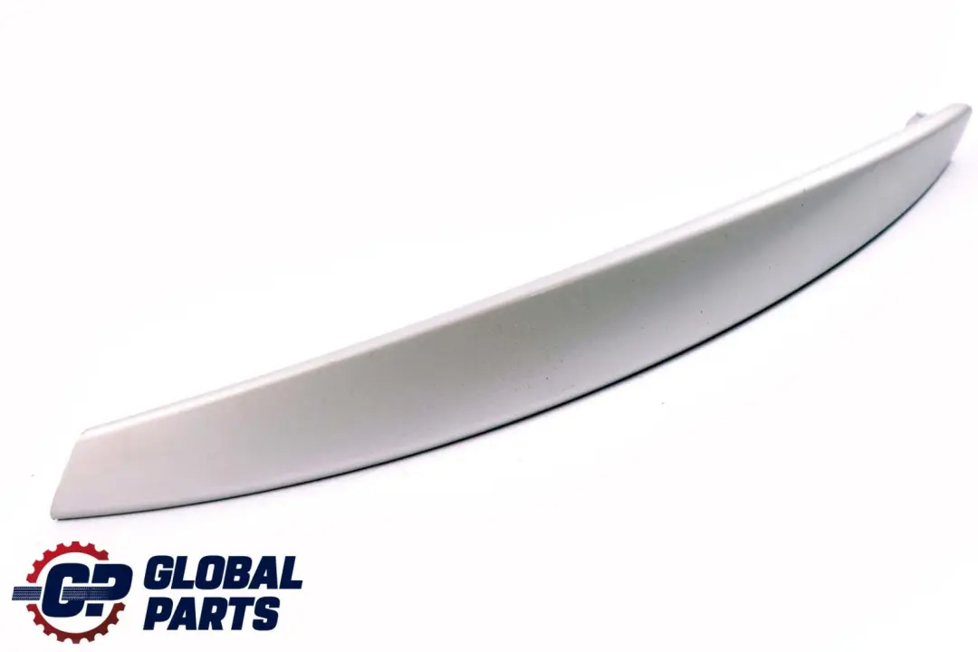 BMW X3 Series E83 LCI Strip Trim Interior Door Handle Right O/S Titanium Light - SKU 3448624-1 - Part number 3448624