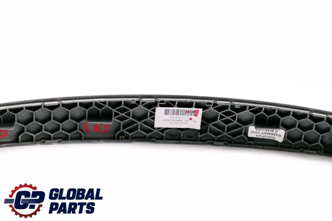 BMW X3 Series E83 LCI Strip Trim Interior Door Handle Right O/S Titanium Light - SKU 3448624-1 - Part number 3448624