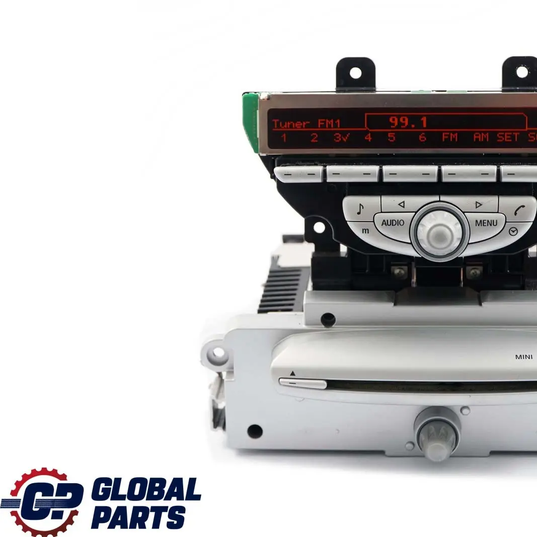 Radio Boost CD 6512 für BMW Mini Cooper One R55 R56 R57 3 mit Teilenummer 3448827 BMW Mini Cooper One R55 R56 R57 3 Radio Boost CD 6512 - SKU 3448827-3 - Teilenummer 3448827