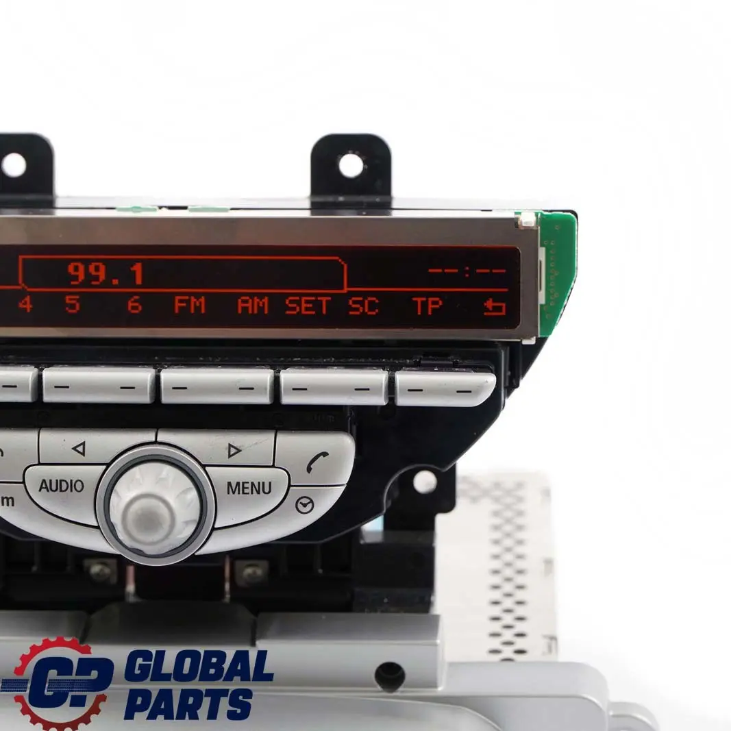 BMW MINI Cooper One R55 R56 3 Radio Boost CD Player Head Unit - SKU 3448827-3 - Part number 3448827