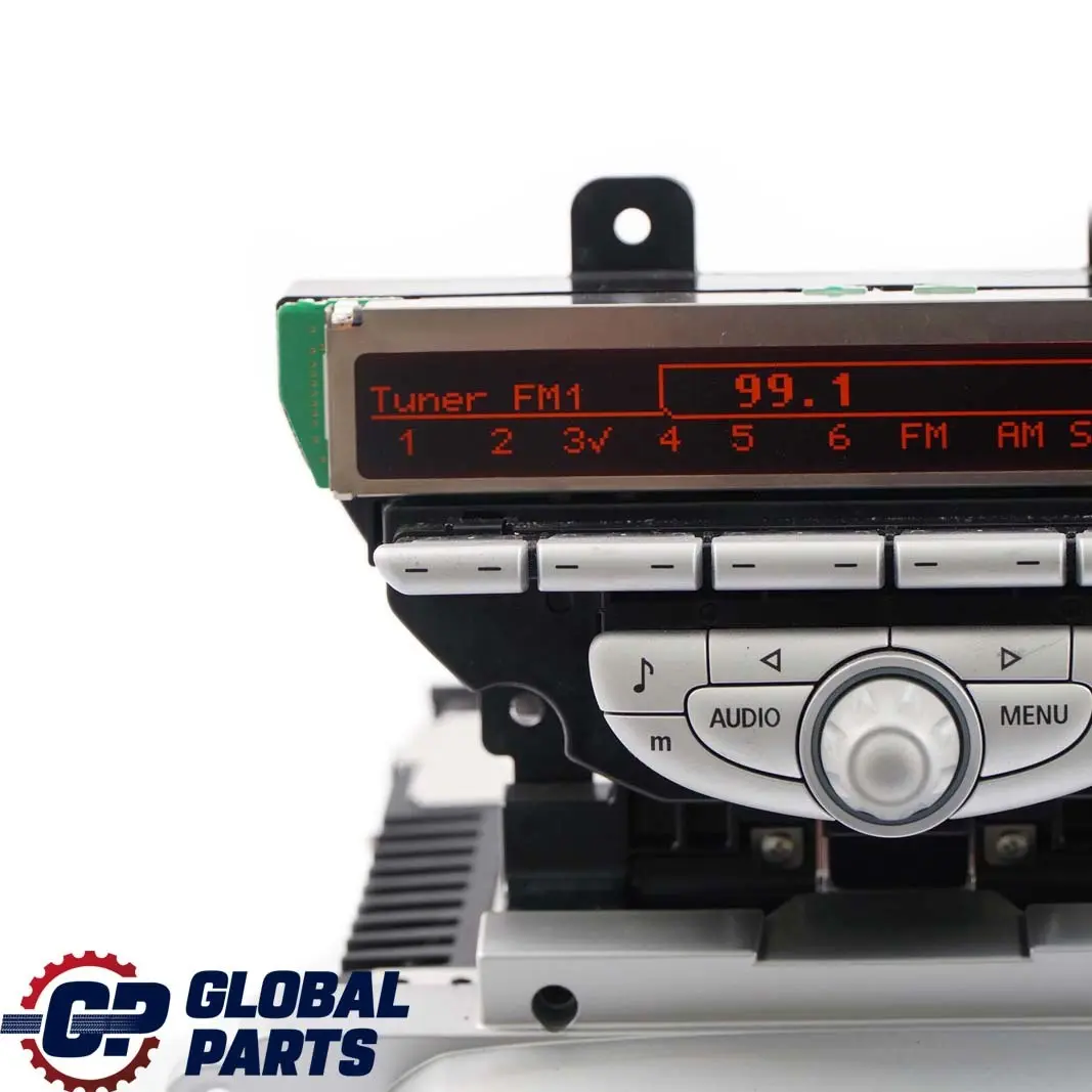 BMW MINI Cooper One R55 R56 3 Radio Boost CD Player Head Unit - SKU 3448827-3 - Part number 3448827