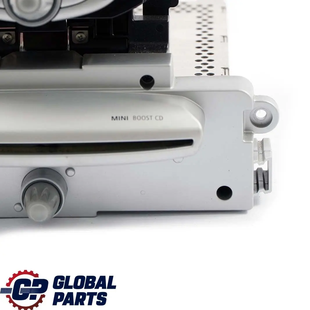 BMW MINI Cooper One R55 R56 3 Radio Boost CD Player Head Unit - SKU 3448827-3 - Part number 3448827