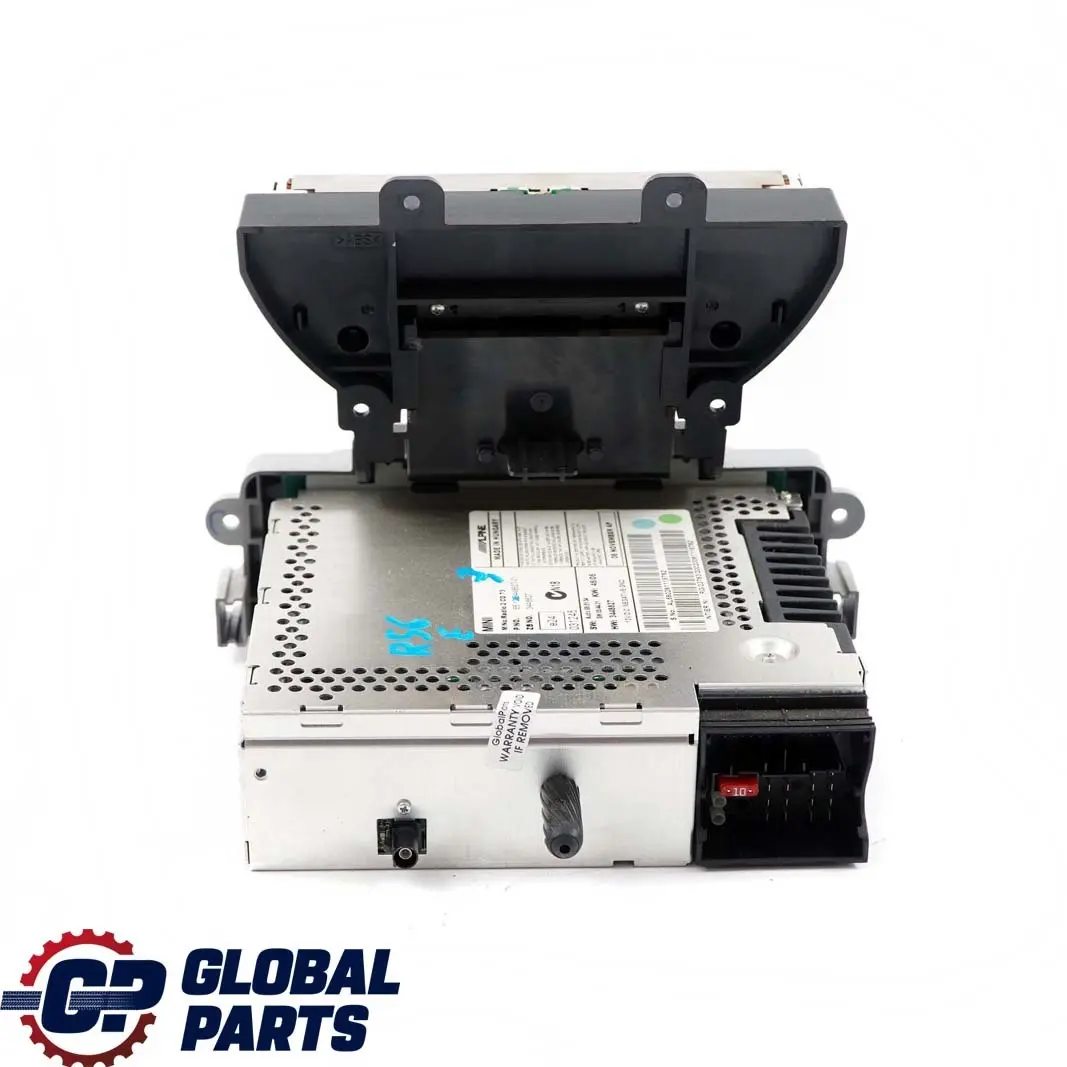 BMW MINI Cooper One R55 R56 3 Radio Boost CD Player Head Unit - SKU 3448827-3 - Part number 3448827