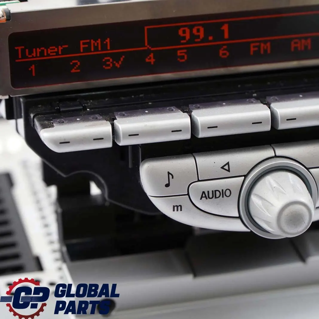 Radio Boost CD 6512 für BMW Mini Cooper One R55 R56 R57 3 mit Teilenummer 3448827 BMW Mini Cooper One R55 R56 R57 3 Radio Boost CD 6512 - SKU 3448827-3 - Teilenummer 3448827