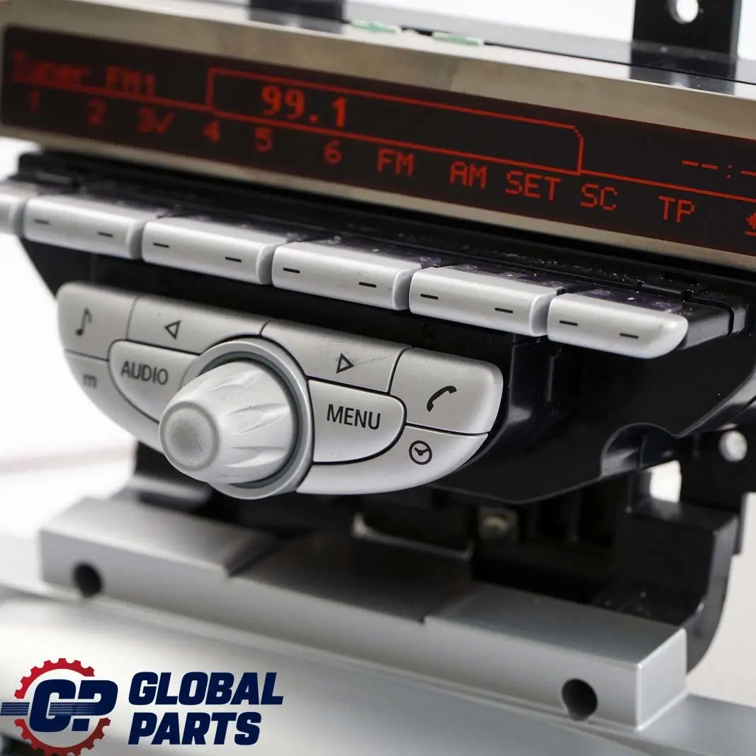 Radio Boost CD Player Head Unit to BMW MINI Cooper One R55 R56 3 with Part number 3448827 BMW MINI Cooper One R55 R56 3 Radio Boost CD Player Head Unit - SKU 3448827-3 - Part number 3448827