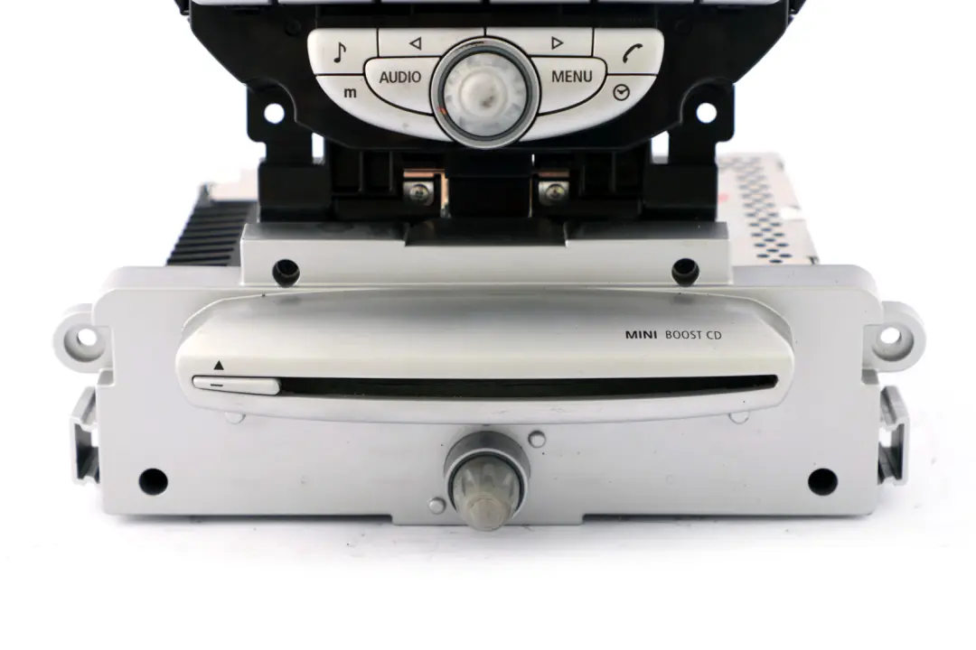 Radio Boost CD-Player Haupteinheit für Mini R55 R56 mit Teilenummer 3448827 Mini R55 R56 Radio Boost CD-Player Haupteinheit - SKU 3448827 - Teilenummer 3448827