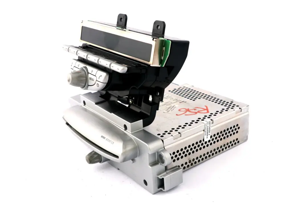 Radio Boost CD Player Head Unit Mini Cooper One R55 R56 - SKU 3448827 - Part number 3448827