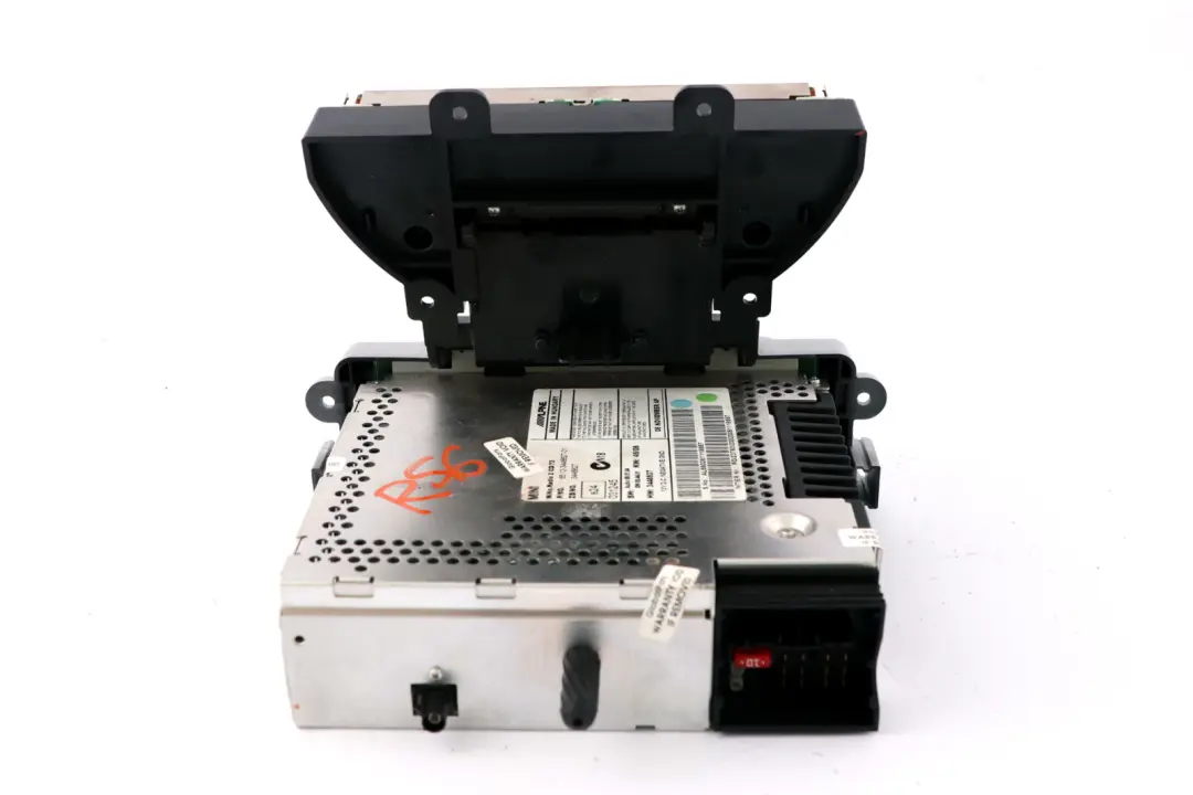 Radio Boost CD Player Head Unit to Mini R55 R56 with Part number 3448827 Mini R55 R56 Radio Boost CD Player Head Unit - SKU 3448827 - Part number 3448827
