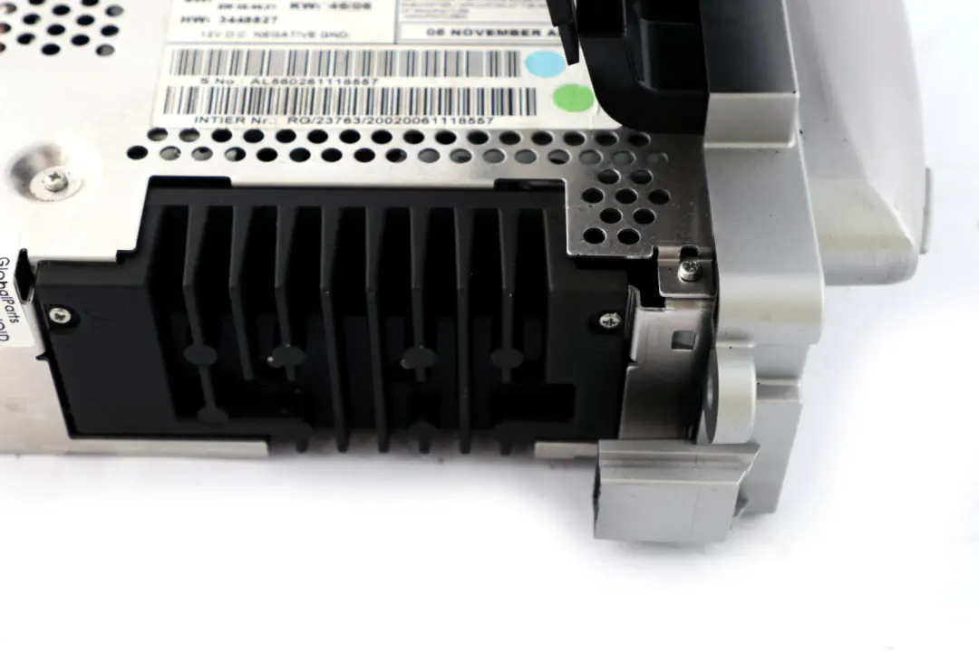 Radio Boost CD Player Head Unit to Mini R55 R56 with Part number 3448827 Mini R55 R56 Radio Boost CD Player Head Unit - SKU 3448827 - Part number 3448827