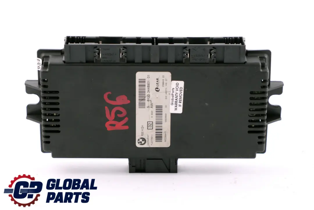 BMW Mini Cooper One R56 Fußraumleuchte Modul High ECU PL3 FRM II - SKU 3448901 - Teilenummer 3448901