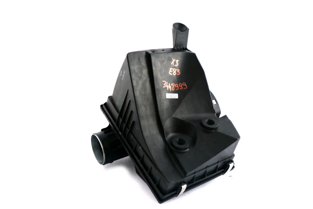 Caja Del Filtro De Aire BMW X3 E83 LCI Filtro Aire Carcasa 2.5Si 3.0Si para con número de pieza 3448999 Caja Del Filtro De Aire BMW X3 E83 LCI Filtro Aire Carcasa 2.5Si 3.0Si - SKU 3448999 - Número de pieza 3448999