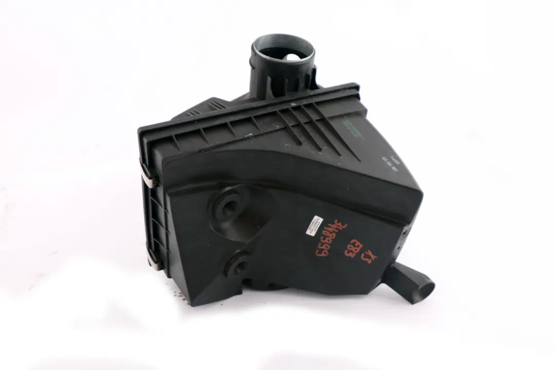 Luftfilterkasten BMW X3 E83 LCI Airbox Ansaugschalldämpfer 2.5si 3.0si für mit Teilenummer 3448999 Luftfilterkasten BMW X3 E83 LCI Airbox Ansaugschalldämpfer 2.5si 3.0si - SKU 3448999 - Teilenummer 3448999