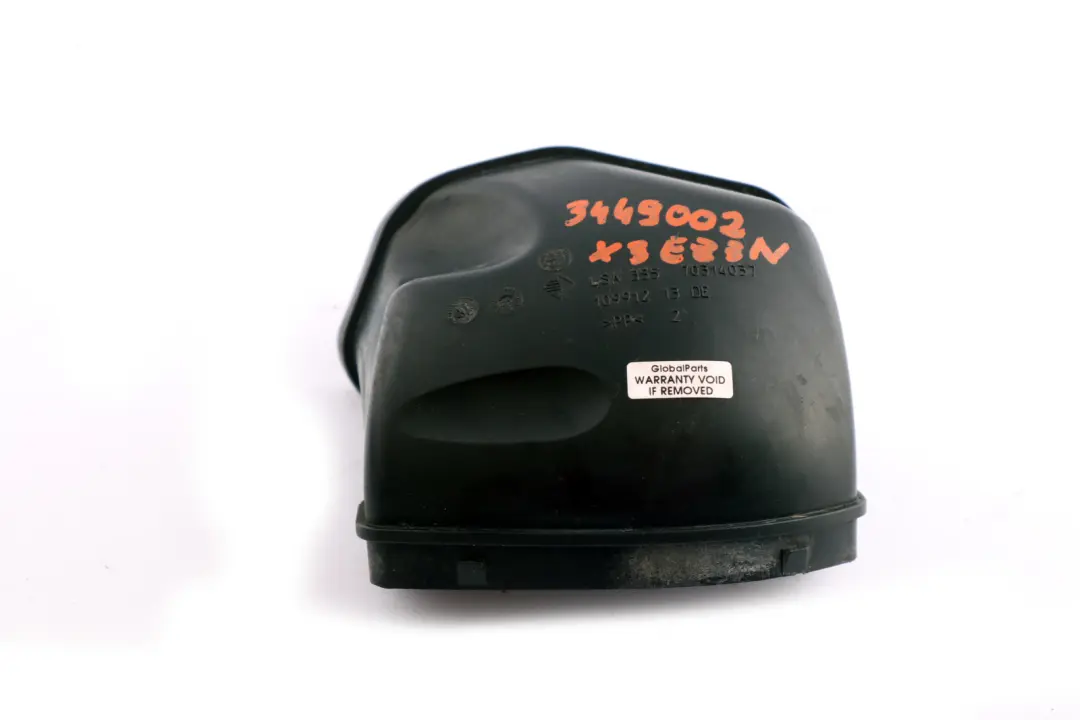 N52N Hose Intake Duct to BMW X3 Series E83 with Part number 3449002 BMW X3 Series E83 N52N Hose Intake Duct - SKU 3449002 - Part number 3449002