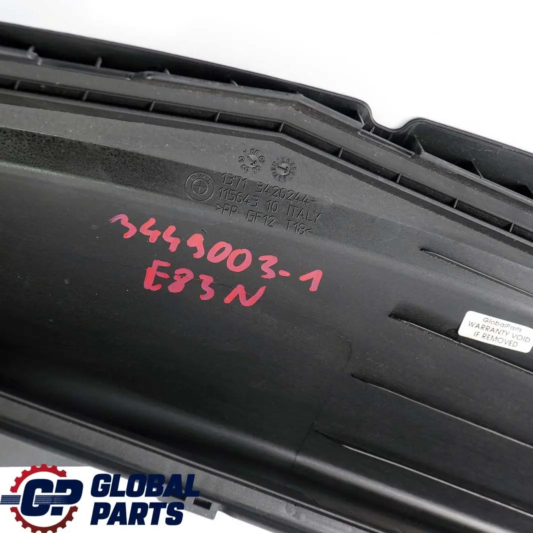 BMW X3 E83 LCI Couvercle Filtre À Air Boitier Silencieux 3420244 - SKU 3449003-1 - Numéro de pièce 3449003