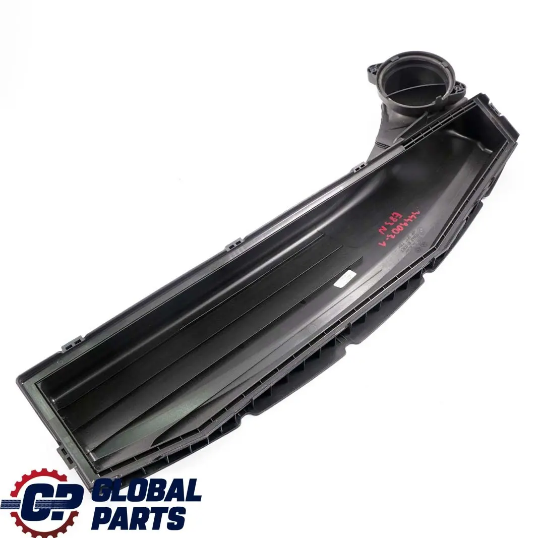 Tapa Caja Filtro Aire Carcasa Admisión Silenciador 3420244 para BMW X3 E83 LCI con número de pieza 3449003 BMW X3 E83 LCI Tapa Caja Filtro Aire Carcasa Admisión Silenciador 3420244 - SKU 3449003-1 - Número de pieza 3449003