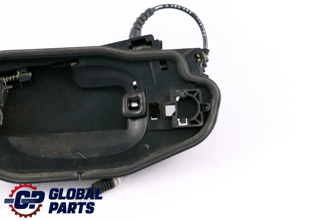 E83N LCI Transporteur Exterieur Poignee Porte Arriere Gauche pour BMW X3 E83 à propos du numéro de pièce 3449055 BMW X3 E83 E83N LCI Transporteur Exterieur Poignee Porte Arriere Gauche - SKU 3449055 - Numéro de pièce 3449055