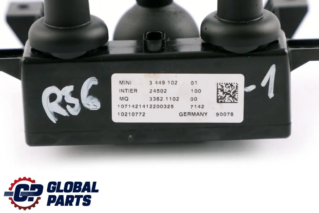 Sat Nav Navigation Controller Switch Button to BMW Mini Cooper R55 R56 R57 with Part number 3449102 BMW Mini Cooper R55 R56 R57 Sat Nav Navigation Controller Switch Button - SKU 3449102-1 - Part number 3449102