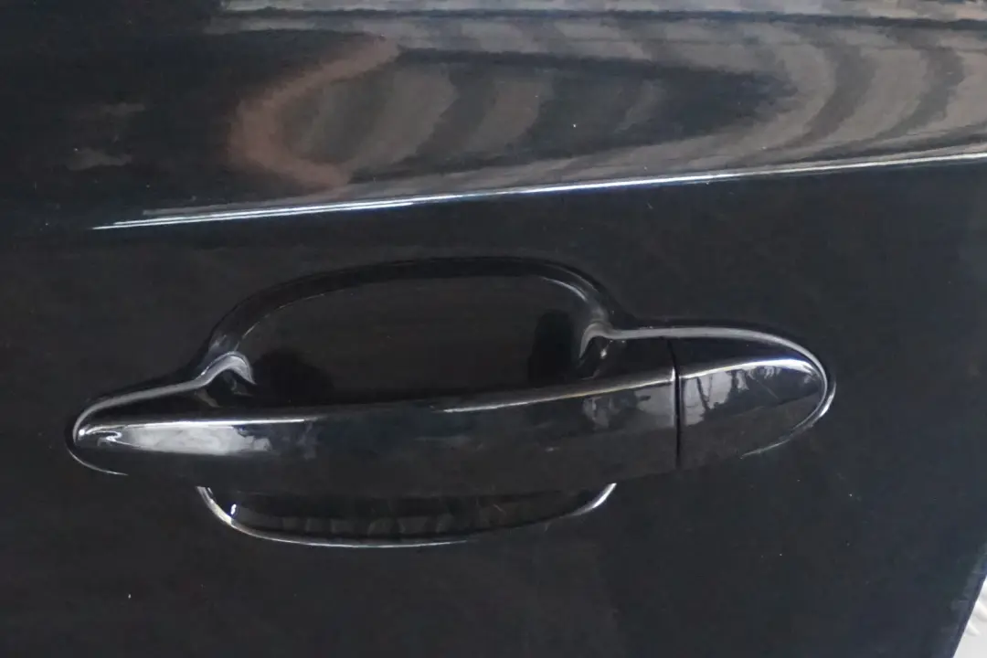 Door Rear Left N/S Black Sapphire Metallic - 475 to BMW X3 Series E83 3 with Part number 3449337 BMW X3 Series E83 3 Door Rear Left N/S Black Sapphire Metallic - 475 - SKU 3449337-BS3 - Part number 3449337