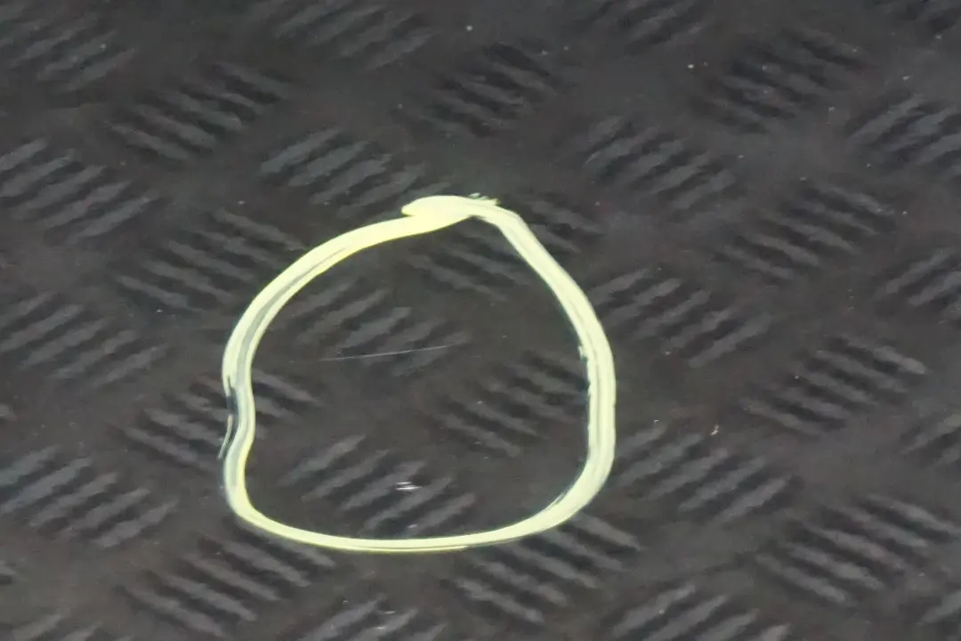 BMW X3 Series E83 3 Door Rear Left N/S Black Sapphire Metallic - 475 - SKU 3449337-BS3 - Part number 3449337