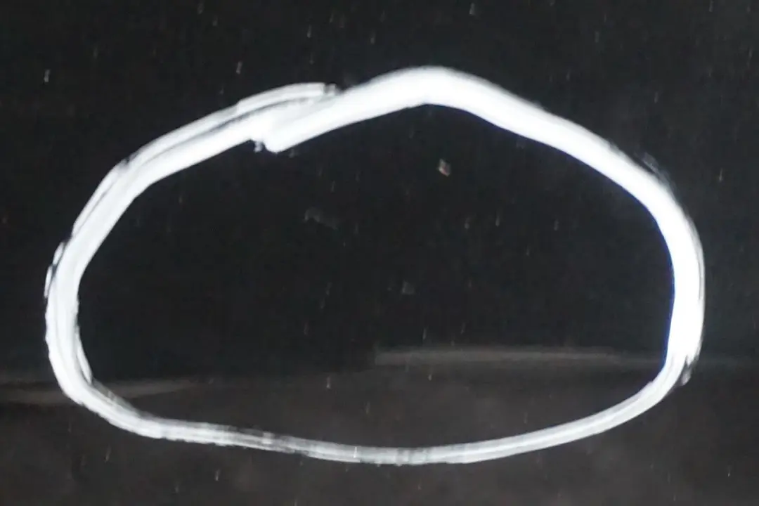 BMW X3 E83 Porta Posteriore Sinistra Black Sapphire Nero Metallizzato - 475 - SKU 3449337-BS4 - Numero di parte 3449337