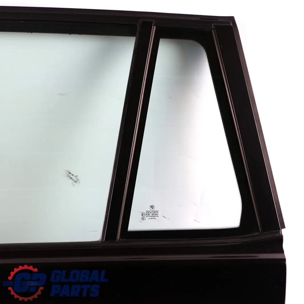 Door Rear Left N/S Black Sapphire Metallic - 475 to BMW X3 Series E83 with Part number 3449337 BMW X3 Series E83 Door Rear Left N/S Black Sapphire Metallic - 475 - SKU 3449337-BS5 - Part number 3449337