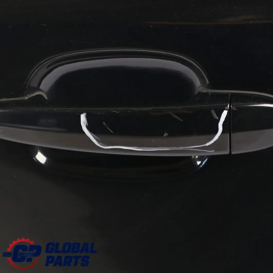 Door Rear Left N/S Black Sapphire Metallic - 475 to BMW X3 Series E83 with Part number 3449337 BMW X3 Series E83 Door Rear Left N/S Black Sapphire Metallic - 475 - SKU 3449337-BS5 - Part number 3449337