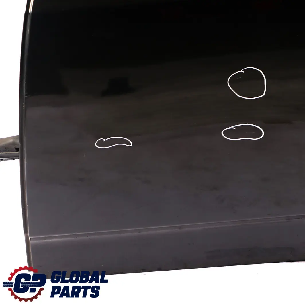 Door Rear Left N/S Black Sapphire Metallic - 475 to BMW X3 Series E83 with Part number 3449337 BMW X3 Series E83 Door Rear Left N/S Black Sapphire Metallic - 475 - SKU 3449337-BS5 - Part number 3449337