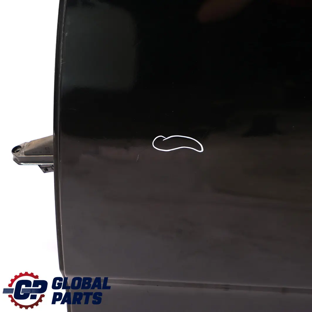 BMW X3 Series E83 Door Rear Left N/S Black Sapphire Metallic - 475 - SKU 3449337-BS5 - Part number 3449337