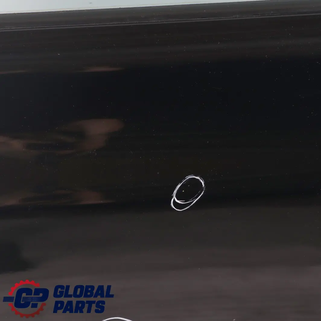 BMW X3 Series E83 Door Rear Left N/S Black Sapphire Metallic - 475 - SKU 3449337-BS5 - Part number 3449337