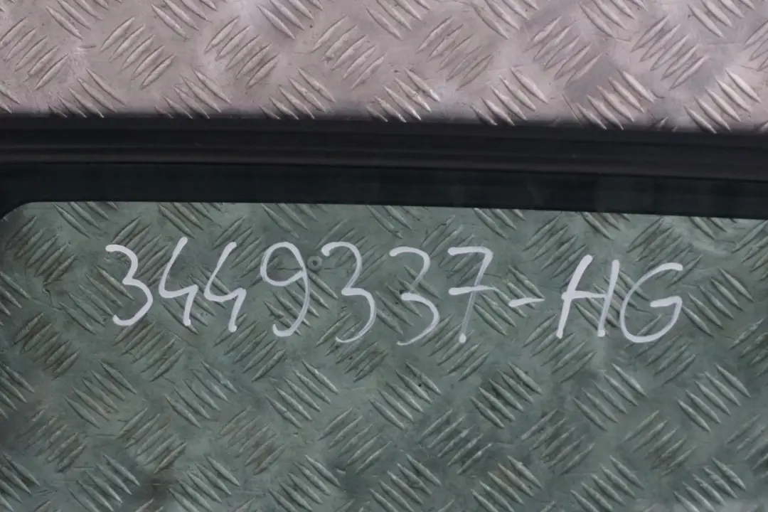 BMW E83 X3 Drzwi lewe tylne tył Highland Gruen - SKU 3449337-HG - Numer Części 3449337