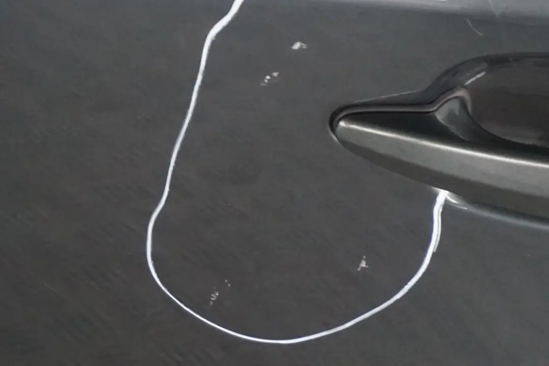 BMW E83 X3 Drzwi lewe tylne tył Highland Gruen - SKU 3449337-HG - Numer Części 3449337