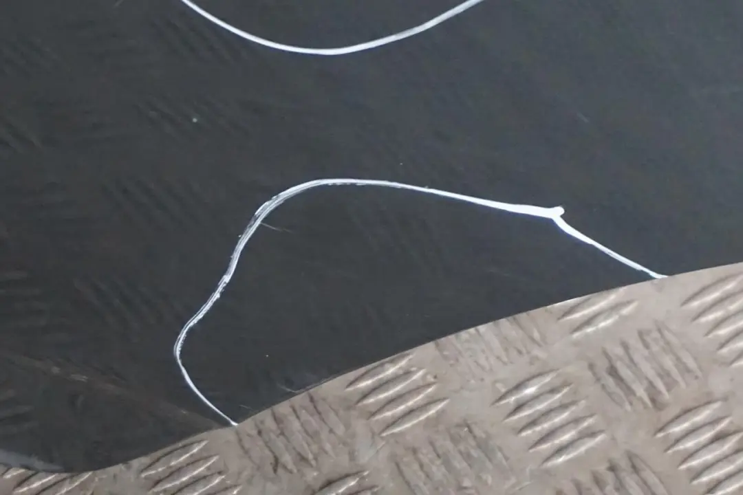 BMW X3 Series E83 Door Rear Left N/S Highland Green Gruen Metallic - A11 - SKU 3449337-HG - Teilenummer 3449337