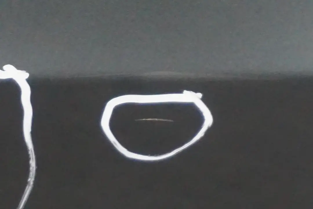 BMW X3 Series E83 Door Rear Left N/S Highland Green Gruen Metallic - A11 - SKU 3449337-HG - Teilenummer 3449337