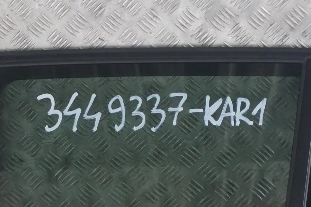 Door Rear Left N/S Karmesinrot Crimson Red - A61 to BMW X3 Series E83 with Part number 3449337 BMW X3 Series E83 Door Rear Left N/S Karmesinrot Crimson Red - A61 - SKU 3449337-KAR1 - Part number 3449337