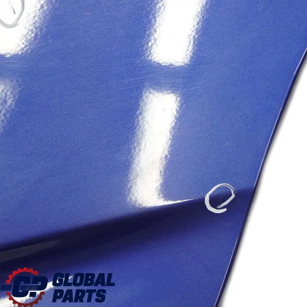 BMW X3 E83 Door Rear Left N/S Montegoblau Montego Blue Metallic - A51 - SKU 3449337-MTB2 - Part number 3449337