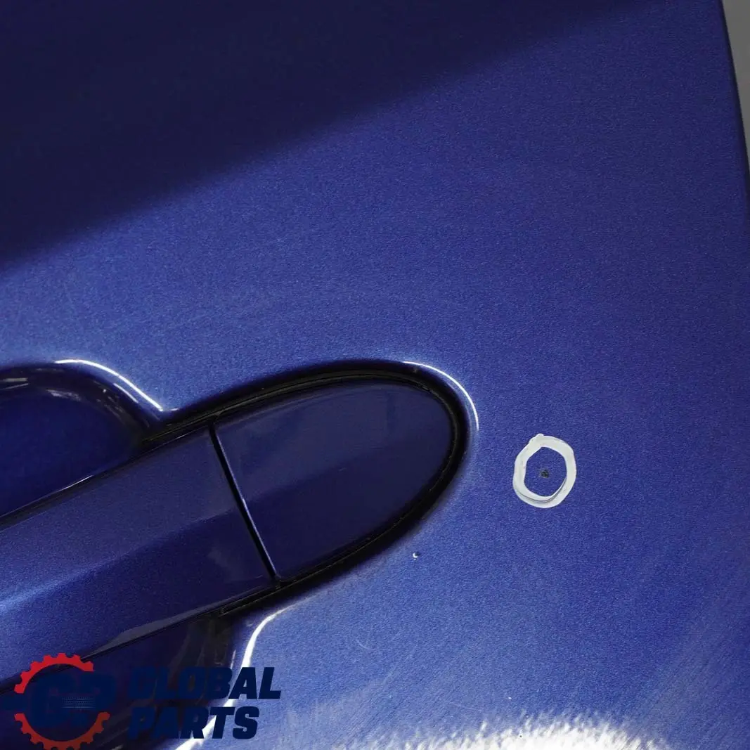 Puerta Trasera Izquierda Montegoblau Azul Montego Metalizado - A51 para BMW E83 con número de pieza 3449337 BMW E83 Puerta Trasera Izquierda Montegoblau Azul Montego Metalizado - A51 - SKU 3449337-MTB2 - Número de pieza 3449337