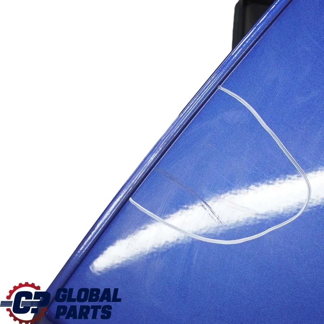BMW X3 E83 Door Rear Left N/S Montegoblau Montego Blue Metallic - A51 - SKU 3449337-MTB2 - Part number 3449337