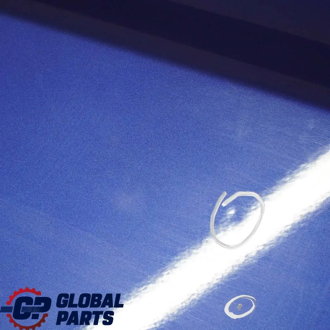 BMW X3 E83 Door Rear Left N/S Montegoblau Montego Blue Metallic - A51 - SKU 3449337-MTB2 - Part number 3449337